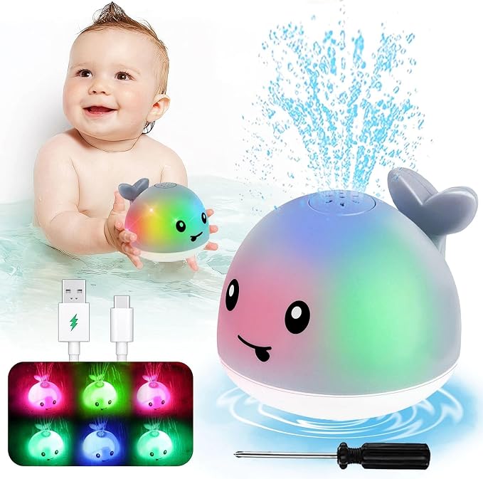 Bath Toys for Kids Ages 1-3 by PARHILYAR