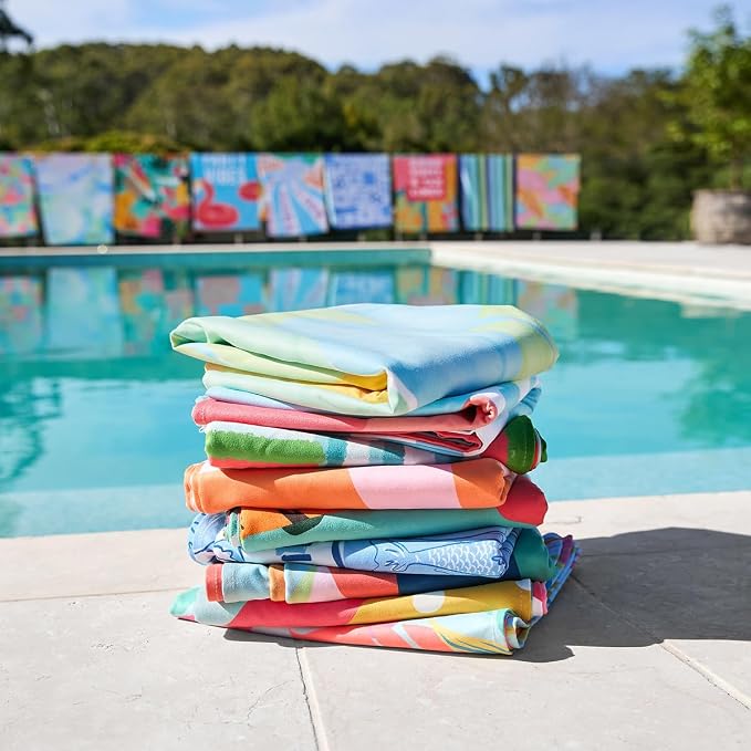 Dock & Bay Beach Towel - Image 8