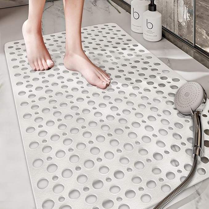 Extra Large Shower Mat Non Slip, 47 * 31 Inch Bath Mat - Image 9