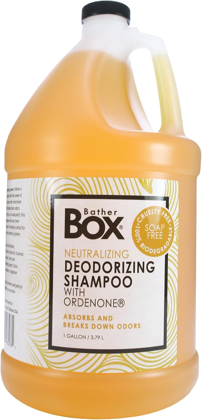 Deodorizing Dog Shampoo, 1 Gallon by BatherBox