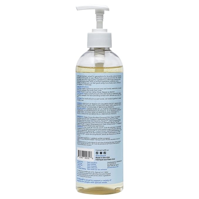 Dr. Natural Castile Liquid Soap - Image 8