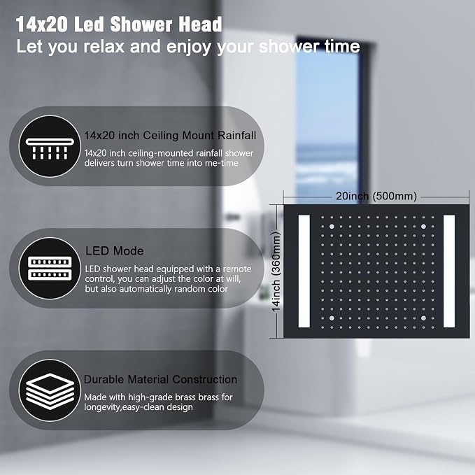 Thermostatic Shower System - Image 3