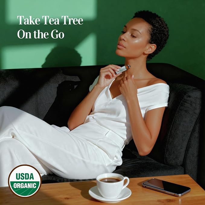 BodyJ4You Tea Tree Essential Oil Roller - Image 7