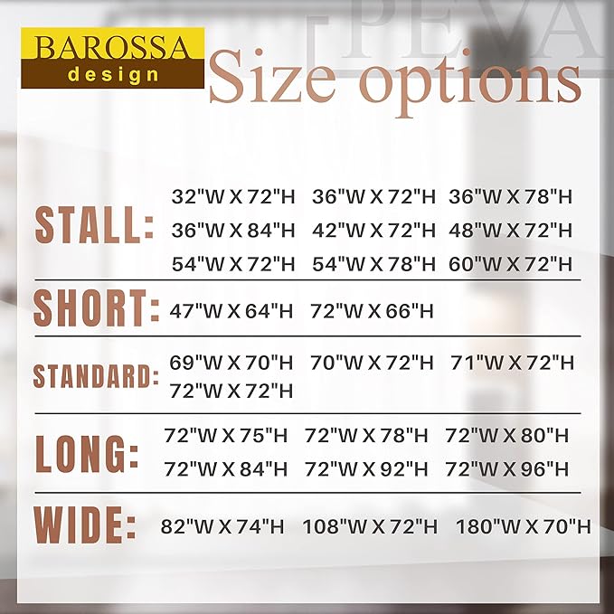 Barossa Design Clawfoot Tub Shower Curtain - Image 5