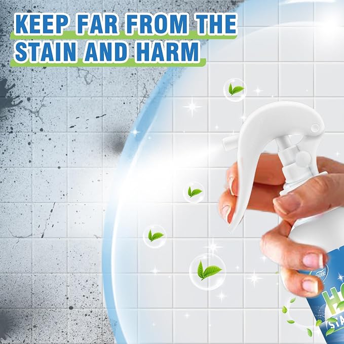 Wall Cleaner Spray, Household Mold Stain Cleaning Spray Deep Clean, All-Purpose - Image 4