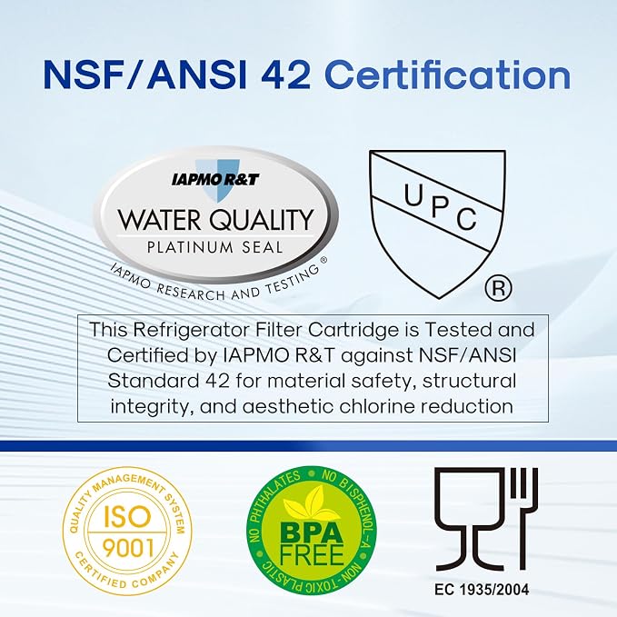 5 Micron 10" x 4.5" Whole House Water Filter Compatible - Image 2