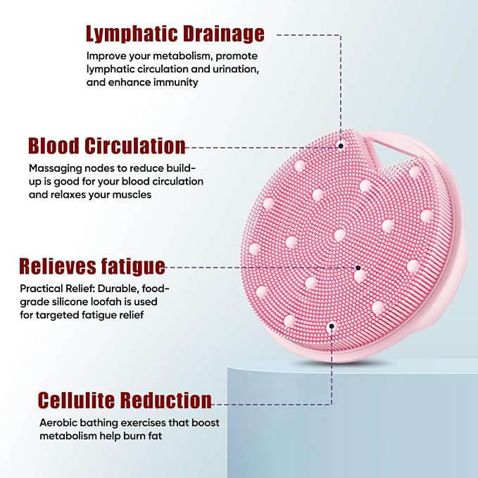 Silicone Body Scrubber - Image 5