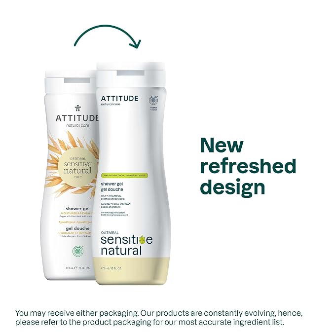 ATTITUDE Body Wash for Sensitive Skin - Image 2