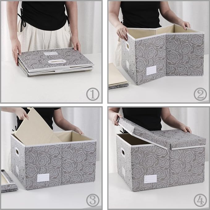 PRANDOM Jumbo Collapsible Storage Cubes - Image 6