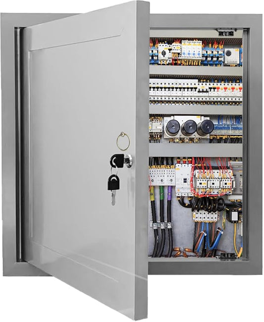 21.65" x 21.65" Aluminum Insulated Fire Rated Access Panel Door by Unknown