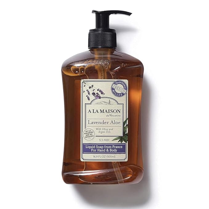 A LA MAISON Lavender Aloe Natural Hand Wash Made - Image 4
