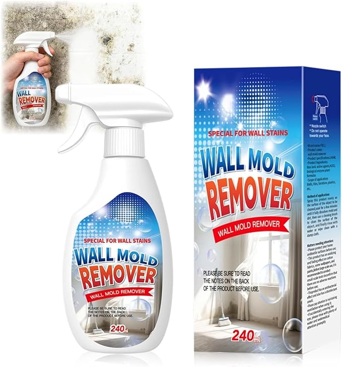 Highly Effective Removal Spray, Wall Cleaner Spray, Dust and Dirt Removal by Unknown