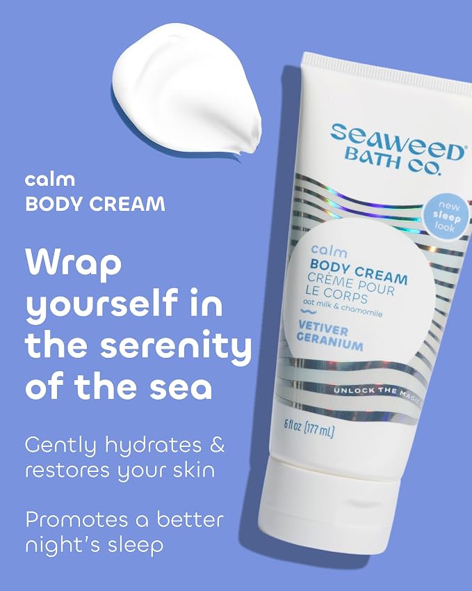 Seaweed Bath Co. Calm Body Cream - Image 2