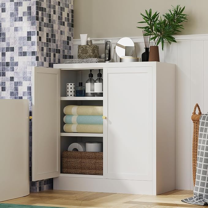 Storage Cabinet, Metal Bathroom Floor Organizers and Storage Cabinets, by Unknown
