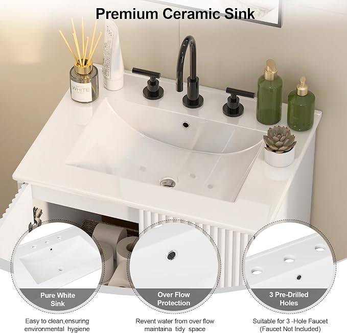 Freestanding Bathroom Vanity - Image 4