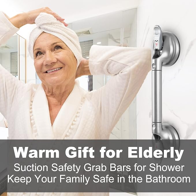 Heavy Duty Suction Shower Grab Bar - Image 7