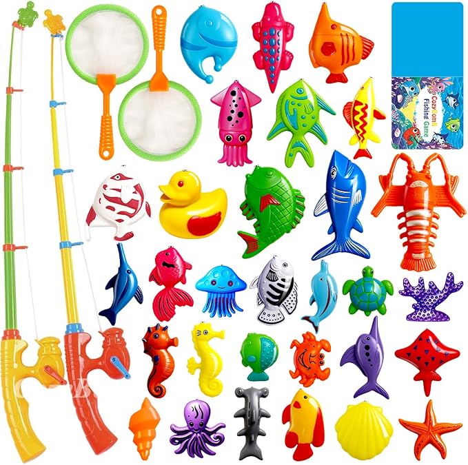 CozyBomB™ Magnetic Fishing Toys Game Set by CozyBomB