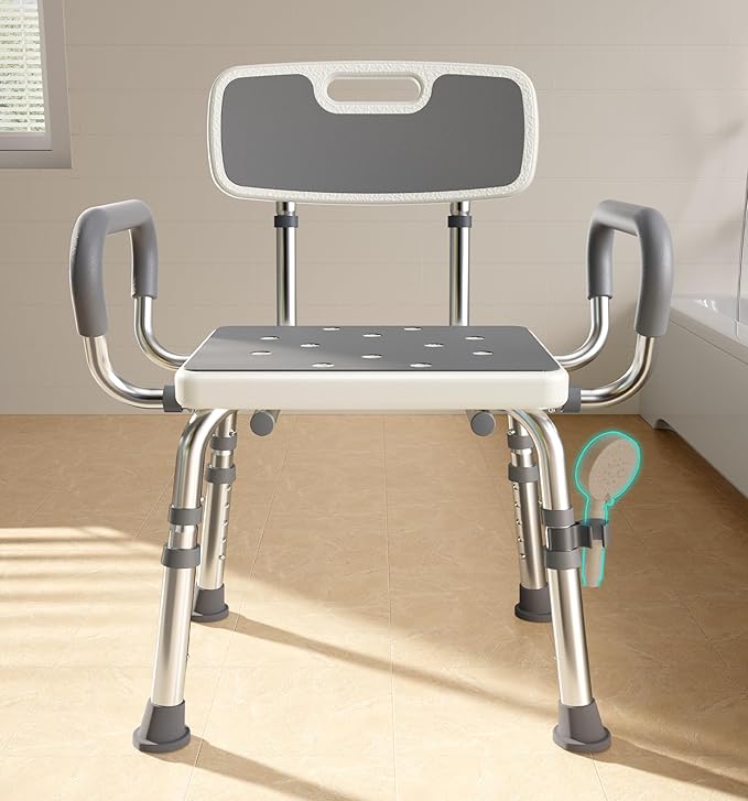 FSA & HSA Eligible Shower Chair by Bluelog