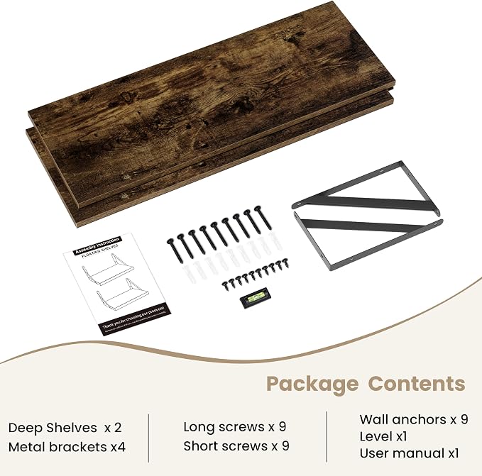 Dreamland Deep Floating Shelves - Image 7