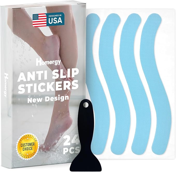 Anti-Slip Shower Stickers by Homergy