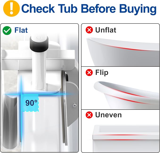 Adjustable Bathtub Safety Rail - Image 2