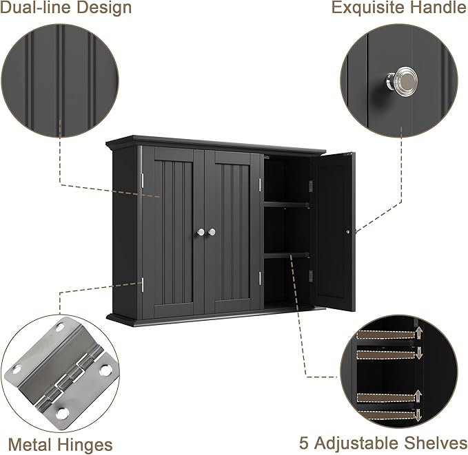 ChooChoo Bathroom Wall Cabinet - Image 6