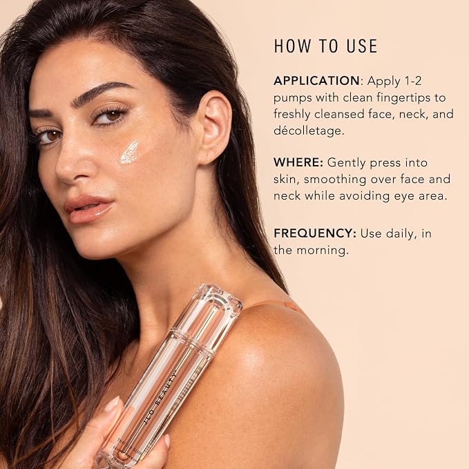 JLO BEAUTY Face Serum Set for Day & Night, Hydrating & Exfoliating Skincare - Image 4