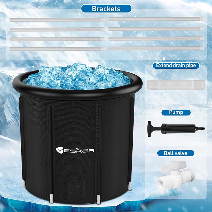 Yesker 126 Gal Ice Bath Tub - Image 6