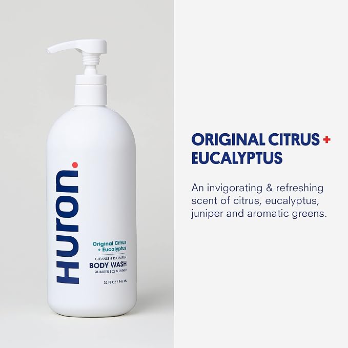 Huron Men's Moisturizing Body Wash - Image 4