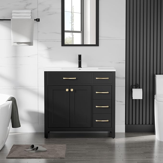 LUCKWIND 36" Bathroom Vanity by LUCKWIND