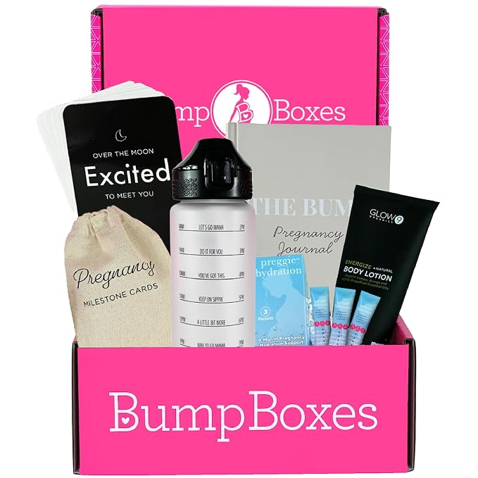 Bump Boxes 1st Trimester Pregnancy Gifts by BumpBoxes