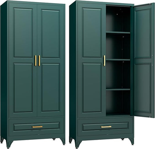 75" Kitchen Pantry Cabinet by Steeloong