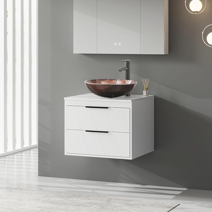 eclife 24" Floating Bathroom Vanities by eclife