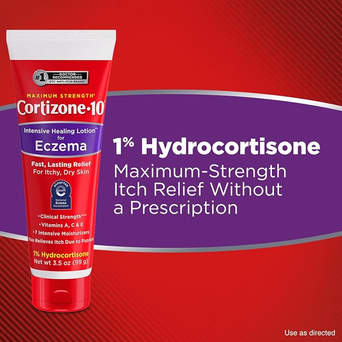 Cortizone-10 Maximum Strength Intensive Healing Itch Relief Lotion - Image 5
