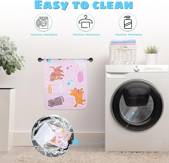 Baby Bath Mat for Tub Non Slip Kids Bathtub Mat Extra Long 40X16 Inch Toddler - Image 6