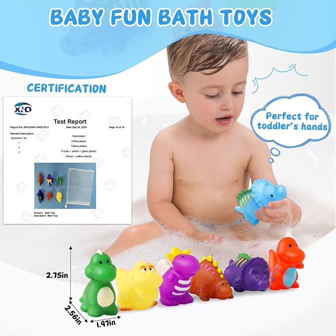 Color Changing No Hole Toddler Bath Toys - Image 5