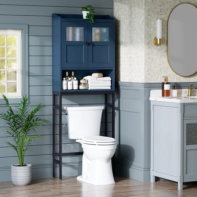 Over The Toilet Storage, Bathroom Storage Cabinet Over Toilet, Above Toilet - Image 5