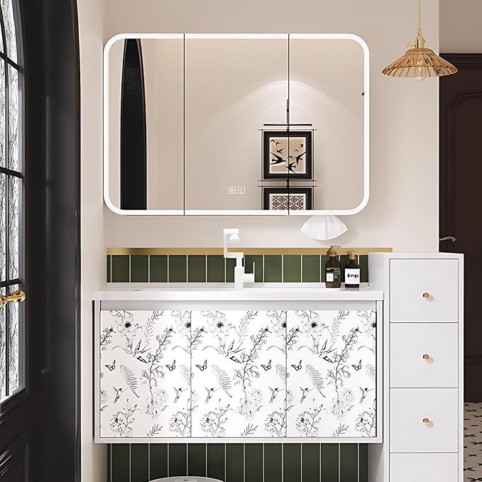 48IN Bathroom Vanity with Sink by TIZAZOFashionHome