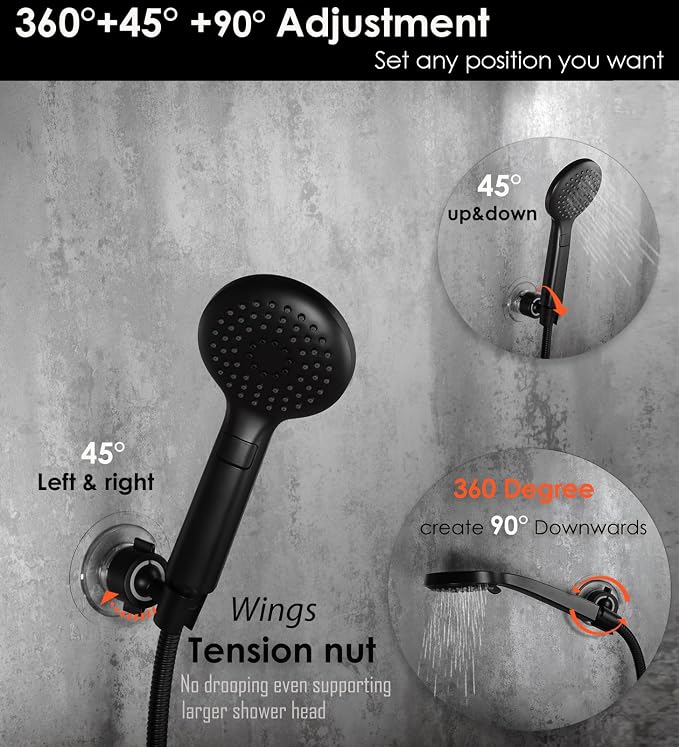 Handheld Shower Head Holder - Image 4