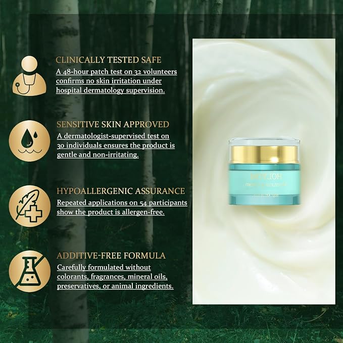 Moisturizing Crepe Fix Cream – Tightens and Firms Face, Neck & Body, Anti - Image 8
