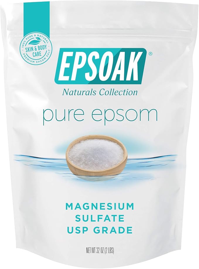 Epsoak Epsom Salt 4 lbs. USP Magnesium Sulfate - Image 2
