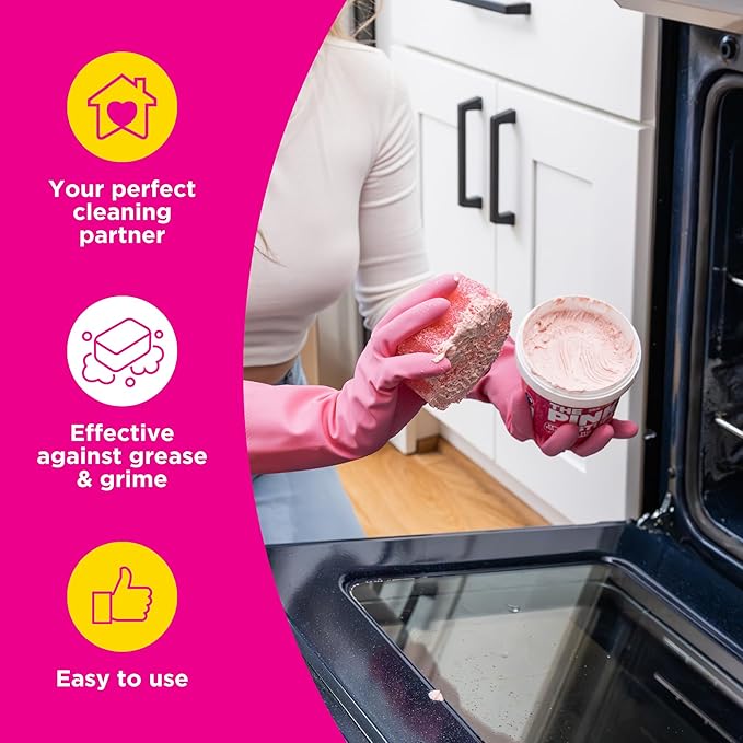Stardrops - The Pink Stuff Miracle Cleaning Paste & SQeeZY Scrubber Sponge - Image 5