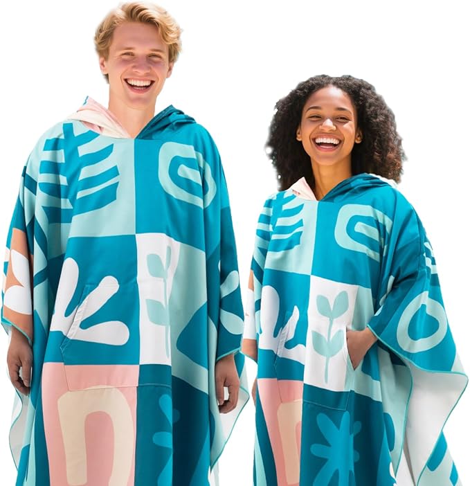 PY SUPER MODE Beach Hooded Towel Oversized by PYSUPERMODE