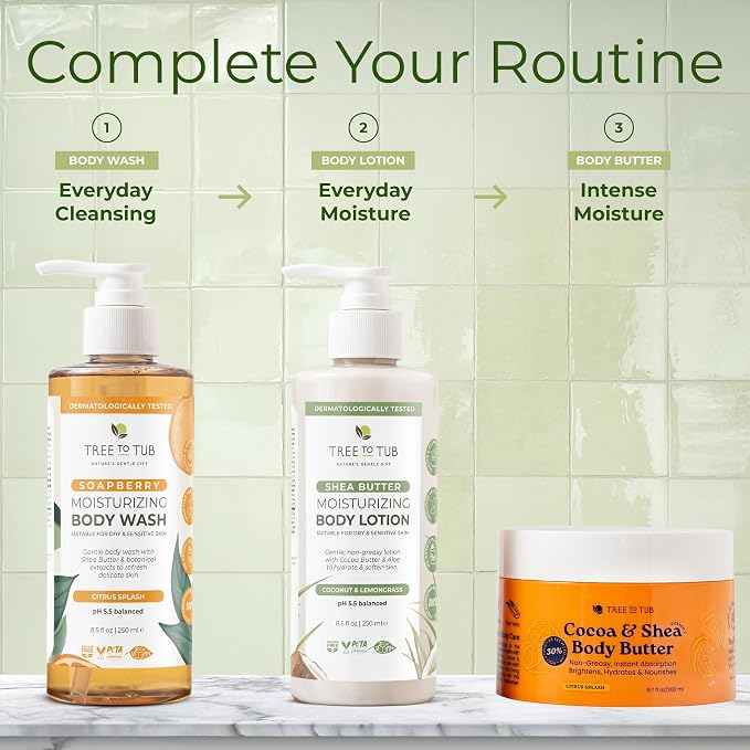 Tree to Tub Cocoa Butter Lotion - Image 9