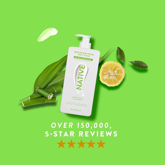 Native Moisturizing Body Wash Contains Naturally Derived Ingredients | - Image 7