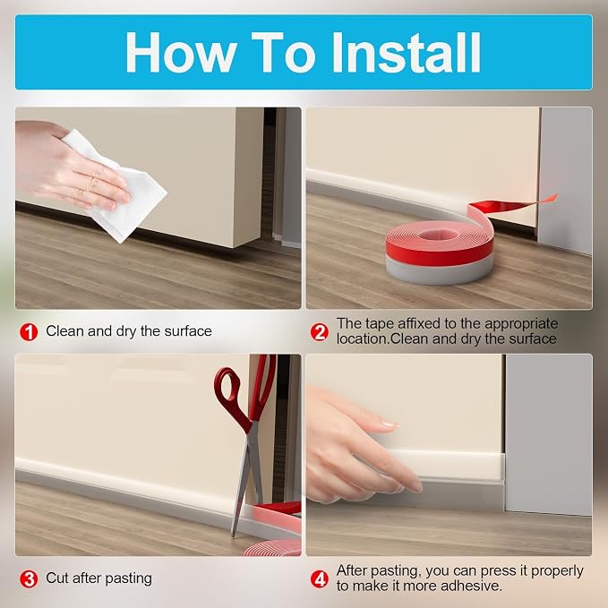 36FT Weather Stripping Door Seal - Image 6
