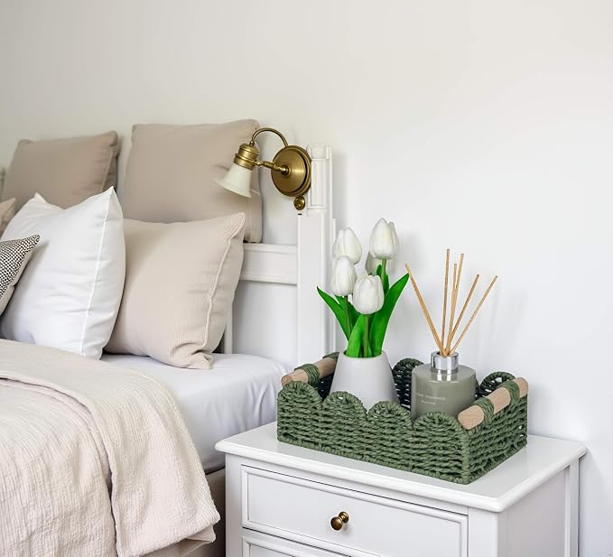 CubesLand Scalloped Decor Basket - Image 5