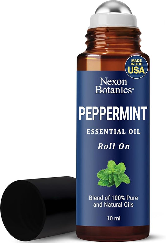 Peppermint Essential Oil Roll-On 10 ml by NexonBotanics