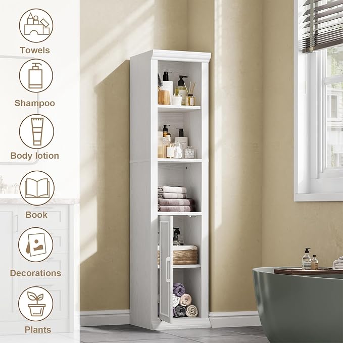 Rresyet Bathroom Cabinet, Living Room - Image 5