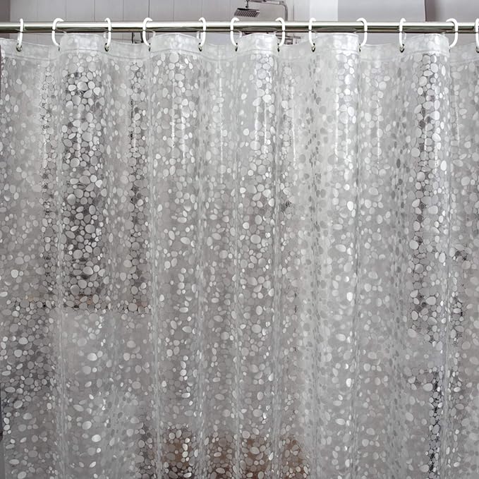 Bostofy Extra Long Shower Curtain Liner, Heavyweight Liner - Image 6